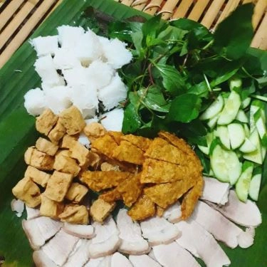 Món ăn- Quán Ăn Đẩu Quán - Bún Đậu Mắm Tôm