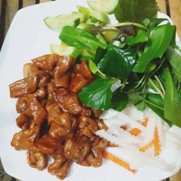 Món ăn- Quán Ăn Đẩu Quán - Bún Đậu Mắm Tôm