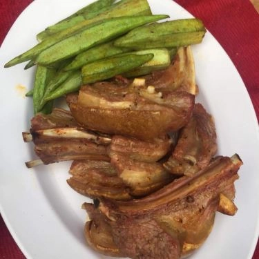 Món ăn- Quán Ăn Dê Tài Ký - Nơ Trang Long