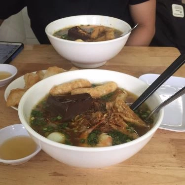 Món ăn- Quán Ăn Dì Bình - Bánh Canh Cua