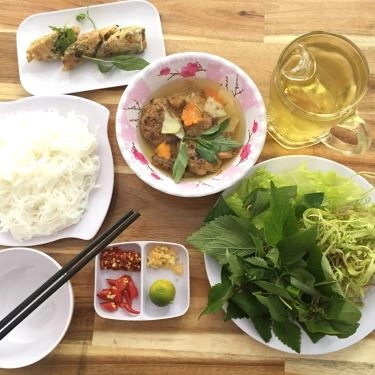 Món ăn- Quán Ăn Dì Tôi - Bún Đậu, Bún Chả & Bánh Cuốn