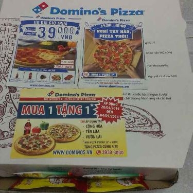 Tổng hợp- Nhà Hàng Domino's Pizza - Cộng Hòa