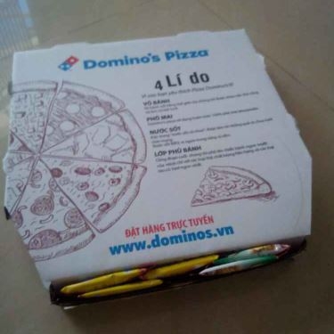 Tổng hợp- Nhà Hàng Domino's Pizza - Tên Lửa