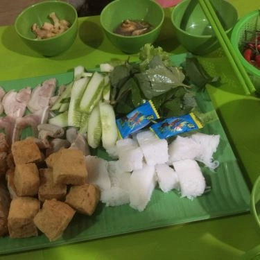 Món ăn- Quán Ăn Đồng Diều Quán - Bún Đậu Mắm Tôm 15k