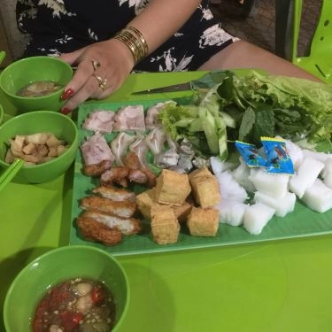 Món ăn- Quán Ăn Đồng Diều Quán - Bún Đậu Mắm Tôm 15k