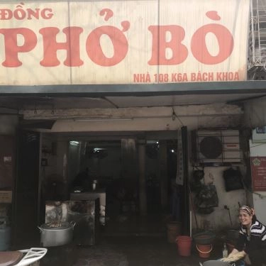 Tổng hợp- Quán Ăn Đồng - Phở Bò