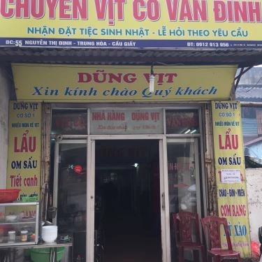 Tổng hợp- Quán Ăn Dũng Vịt - Vịt Cỏ Vân Đình - Nguyễn Thị Định