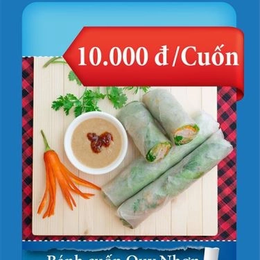 Thực đơn- Quán Ăn Duyên Hải Quán - Bún Chả Cá Quy Nhơn