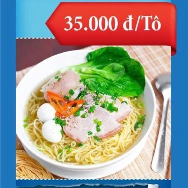 Thực đơn- Quán Ăn Duyên Hải Quán - Bún Chả Cá Quy Nhơn