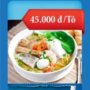 Thực đơn- Quán Ăn Duyên Hải Quán - Bún Chả Cá Quy Nhơn