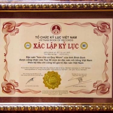 Tổng hợp- Quán Ăn Duyên Hải Quán - Bún Chả Cá Quy Nhơn