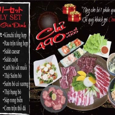 Thực đơn- Enza - Nhà Hàng Thịt Nướng