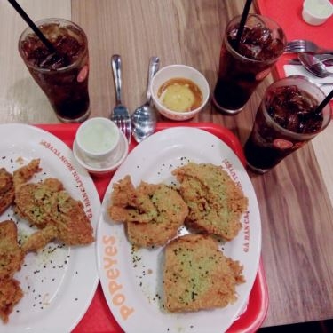 Món ăn- Nhà Hàng Gà Rán Popeyes - Hương Lộ 2