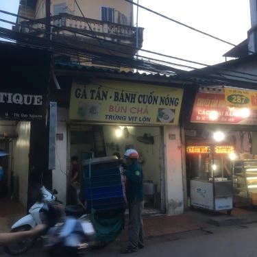 Thực đơn- Quán Ăn Gà Tần, Bánh Cuốn Nóng & Bún Chả - Trần Cung