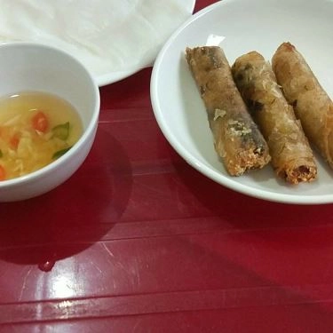 Món ăn- Quán Ăn Gấu Béo - Ram Bánh Mướt