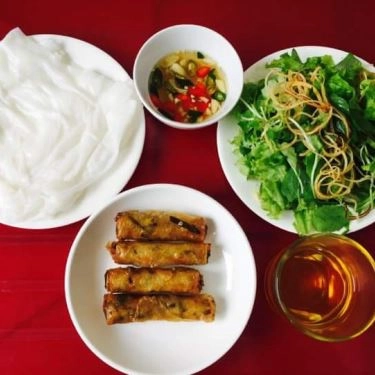 Món ăn- Quán Ăn Gấu Béo - Ram Bánh Mướt