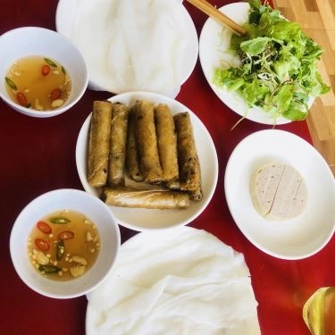 Món ăn- Quán Ăn Gấu Béo - Ram Bánh Mướt