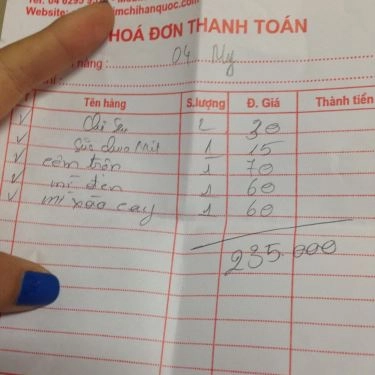 Tổng hợp- Quán Ăn JJang Korea - Ẩm Thực Hàn Quốc