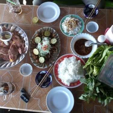 Món ăn- Quán Ăn Gỏi Cá Trích Cây Bàng - Quốc Lộ 80