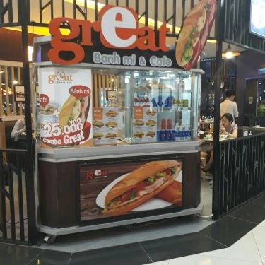 Tổng hợp- Quán Ăn Great - Bánh Mì & Cafe - Vincom Phạm Ngọc Thạch