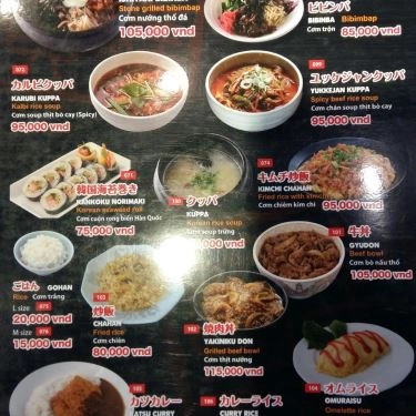 Tổng hợp- Quán Ăn Gyu Mai - Món Nướng Nhật Bản