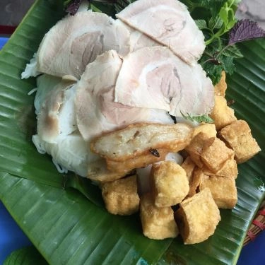 Món ăn- Quán Ăn Hải Anh - Bún Đậu Mẹt - Bùi Ngọc Dương
