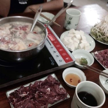 Món ăn- Quán Ăn Hải Mã - Lẩu Bò Nhúng Dấm