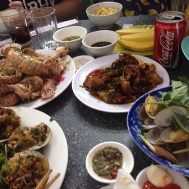 Món ăn- Quán Ăn Hải Sản Bà Thôi 3 - Võ Nguyên Giáp