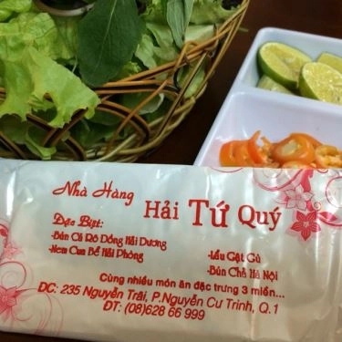 Tổng hợp- Quán Ăn Hải Tứ Quý - Bún Cá Rô Đồng, Nem Cua Bể & Bún Chả