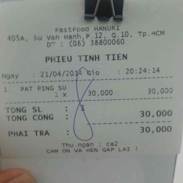 Tổng hợp- Hanuri - Quán Ăn Hàn Quốc - Sư Vạn Hạnh