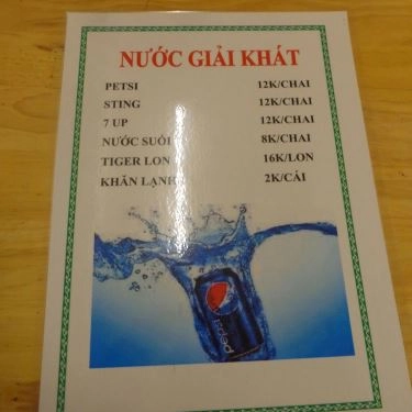 Thực đơn- Quán Ăn Hào Sữa Pháp - Lê Văn Lương
