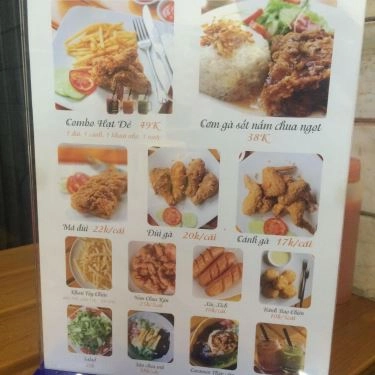 Thực đơn- Quán Ăn Hạt Dẻ Quán - Đồ Ăn Vặt