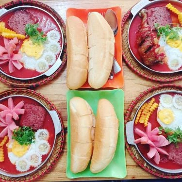 Món ăn- Quán Ăn Hiếu 79S - Bánh Mì Chảo