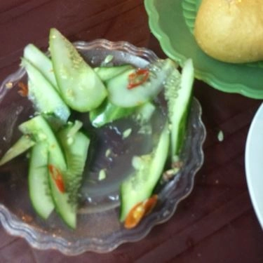 Món ăn- Quán Ăn Hiệu Lực - Bánh Mì Chảo - Bà Triệu