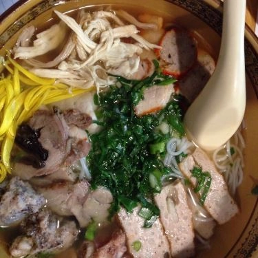 Món ăn- Quán Ăn Hoa Cúc Quán - Bún Gia Truyền