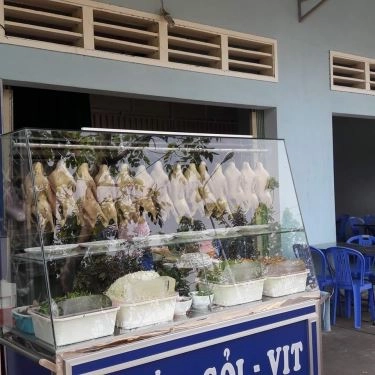 Không gian- Quán Ăn Hòa Lân Quán - Cháo Gỏi Vịt