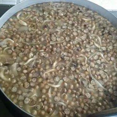 Món ăn- Quán Ăn Hòa Lân Quán - Cháo Gỏi Vịt
