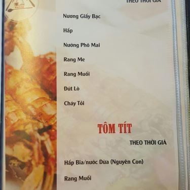 Thực đơn- Nhà Hàng Hội Quán Học Viện - Ẩm Thực Bắc