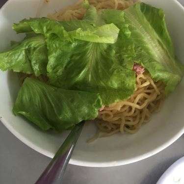 Món ăn- Quán Ăn Hồng Em - Mì Xí Mứng