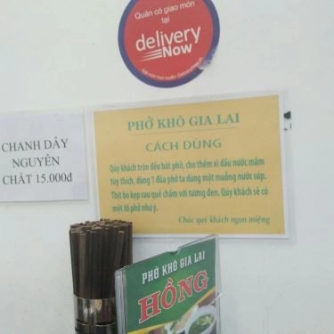 Tổng hợp- Quán Ăn Hồng - Phở Khô Gia Lai