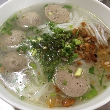 Món ăn- Quán Ăn Hủ Tiếu Bò Viên Xuân Ký