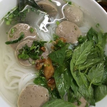 Món ăn- Quán Ăn Hủ Tiếu Bò Viên Xuân Ký