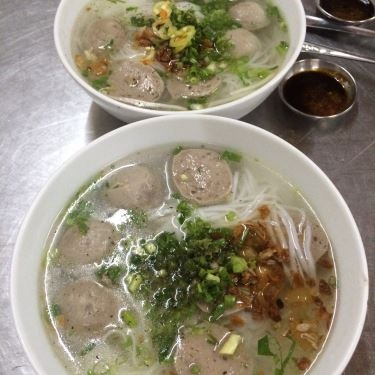 Món ăn- Quán Ăn Hủ Tiếu Bò Viên Xuân Ký