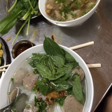 Món ăn- Quán Ăn Hủ Tiếu Bò Viên Xuân Ký