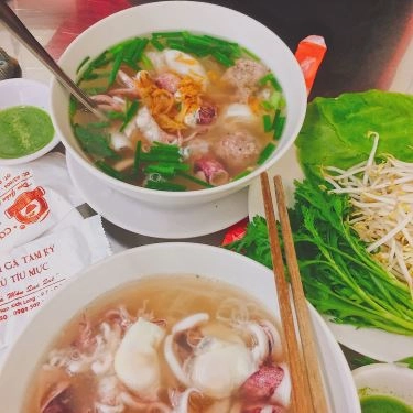 Món ăn- Quán Ăn Hủ Tiếu Mực Ngũ Gia