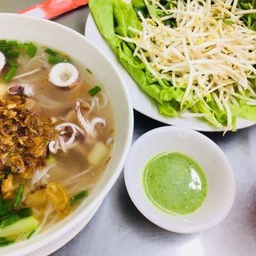 Món ăn- Quán Ăn Hủ Tiếu Mực Ngũ Gia