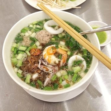 Món ăn- Quán Ăn Hủ Tiếu Mực Ông Già Cali - Đường Số 7