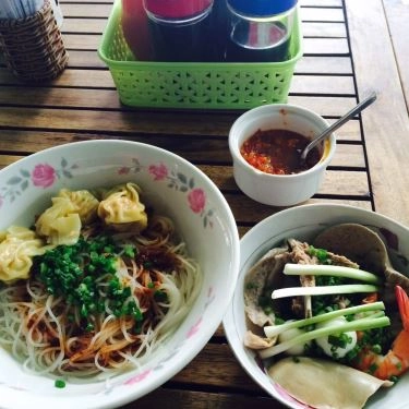 Món ăn- Quán Ăn Hủ Tiếu Tài Ký - Bến Vân Đồn