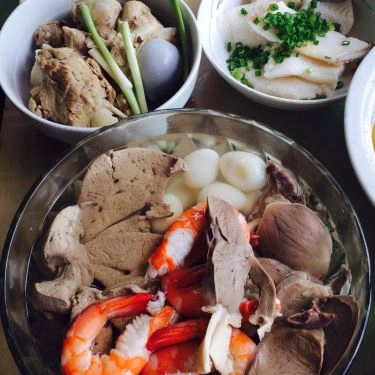 Món ăn- Quán Ăn Hủ Tiếu Tài Ký - Bến Vân Đồn