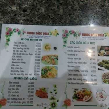 Thực đơn- Quán Ăn Hương Đồng Quán - Các Món Gà